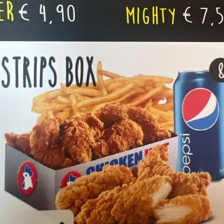 Menù strips box