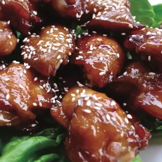 BBQ wings 6 pieces