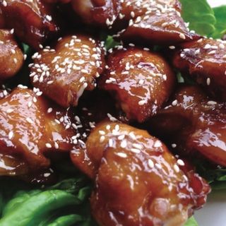 BBQ wings 6 pieces