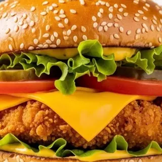 Fish burgers
