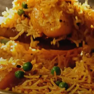 Chicken biryani