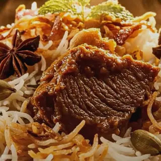 Beef Biryani