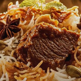 Beef Biryani