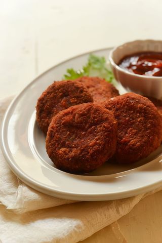 Beef cutlet - 2 pcs