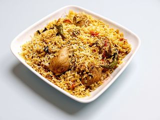 Chicken biriyani
