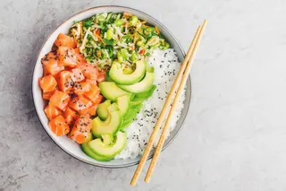 Poke medium