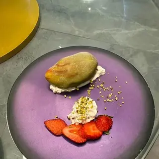 frutta realistica pistacchio
