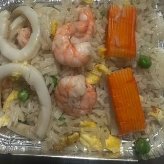 Riso con misto mare （海鲜饭）
