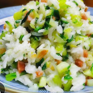 Riso con verdure （蔬菜饭）