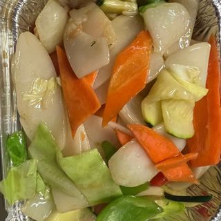 Gnocchi di riso con pollo（鸡年糕）