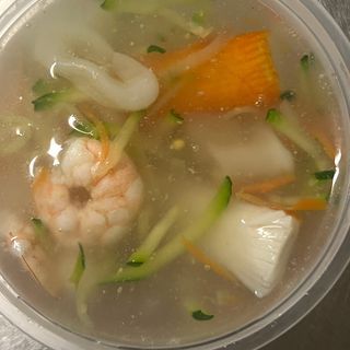 Zuppa di misto mare e vedure 海鲜汤