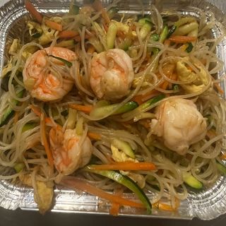 Spaghetti di riso con manzo （牛肉风干）