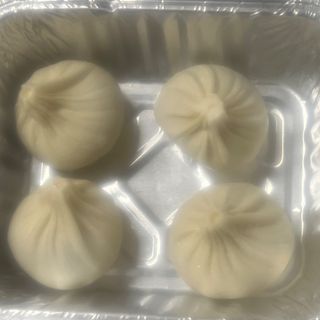 ravioli xiao long bao （carne gamberi e mais）