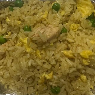 Riso con pollo e piselli （鸡肉饭）