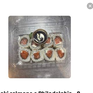 uramaki salmone e avocado e ph 