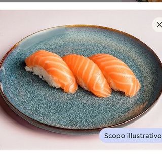 nigiri salmone 4pz