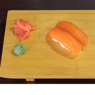 nigiri salmone