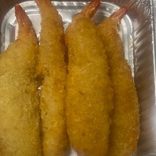 tempura gamberi 4pz （寿司炸虾4个）