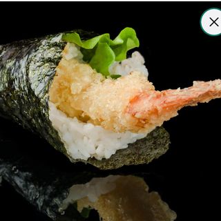 temaki gamberi fritti（2pz）