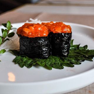 Gunkan spicy salmone（4pz）