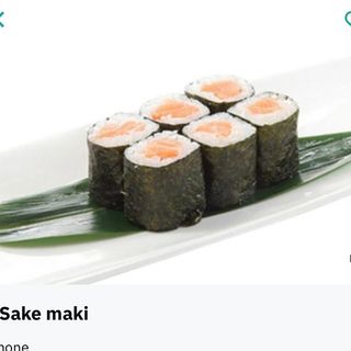 hosomaki salmone