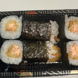 Hosomaki gamberi fritti