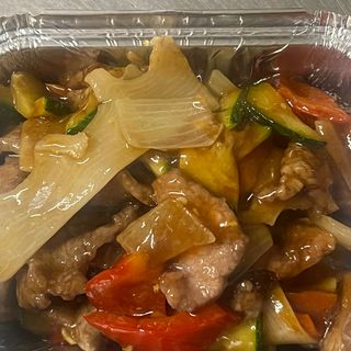 Manzo all curry e verdure (咖喱牛）