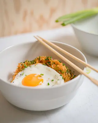 Kimchi rice