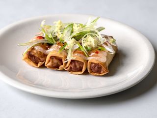 Involtini di gamberi - 4 pz