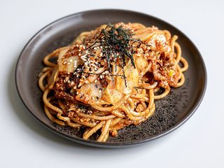 Noodles con Kimchi fatto in casa