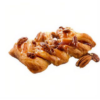 Treccia sciroppo d'acero e noci