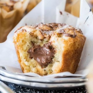 Muffin alla Nutella