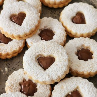 Occhio di bue Nutella