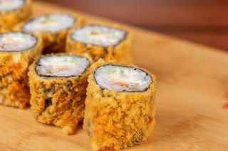 165 Maki fritto mini - 8 pezzi