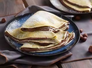 Crepes Nutella
