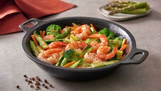 43 Scodella di gamberi