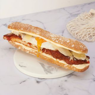 Panino Uovo & Bacon