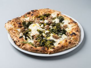 Broccoli e salsiccia