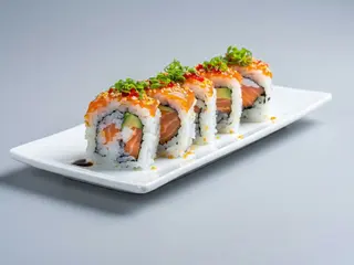 205. Spicy sake roll