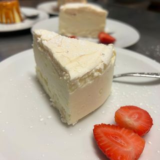 Il cheesecake crudo 