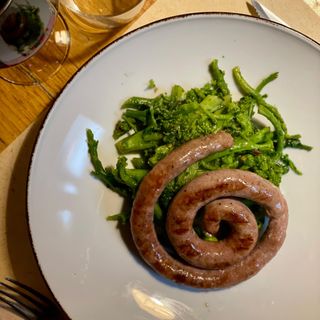 Salsiccia con le rape