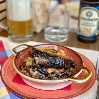 Parmigiana di melanzane