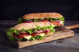 Panino caprese