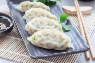 A2 Ravioli al vapore (6pz)