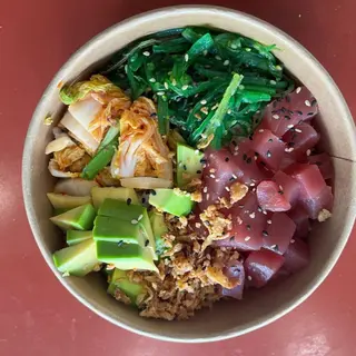 P4. Tuna poke