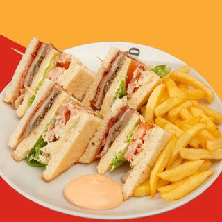 Club sandwich Befed