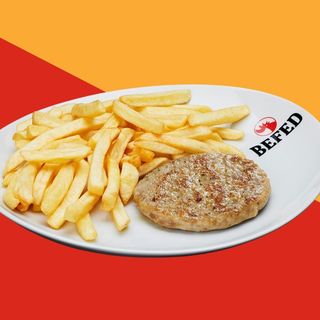 Hamburger* di galletto Befed