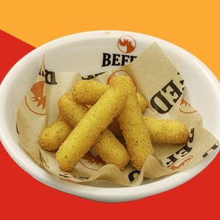 Mozzarella sticks - 6 pezzi