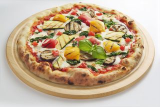 Pizza vegetariana