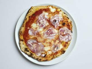 Pizza pancetta